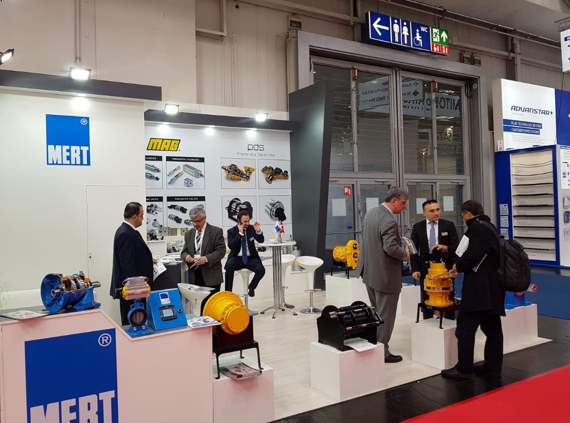 WE ATTENDED HANNOVER MESSE 2019 EXHIBITION